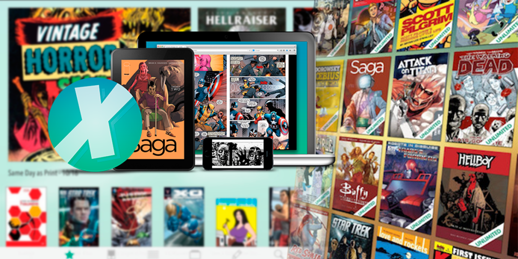 ComiXology Unlimited Tarifa plana de 80.000 cómics en