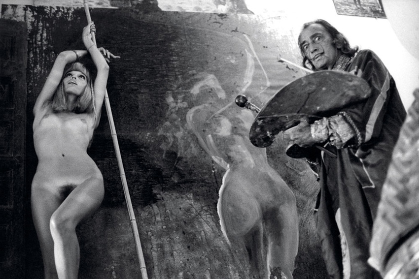 Amanda Lear & Salvado Dalí)