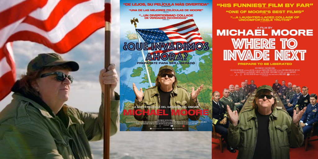 A Quien Invadimos Ahora Michael Moore